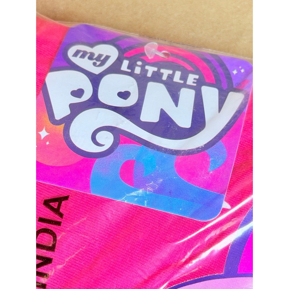 My Little Pony Girls T Shirt Size 12 Pink Twilight Sparkle Hasbro NEW